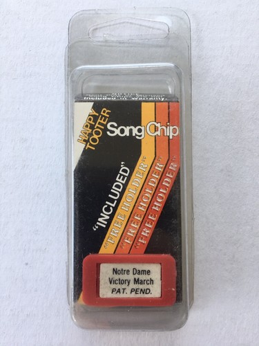 Vintage Happy Tooter Song Chip For Car Horn Golf Cart ATV Camping Bicycle Truck - Imagen 3 de 11