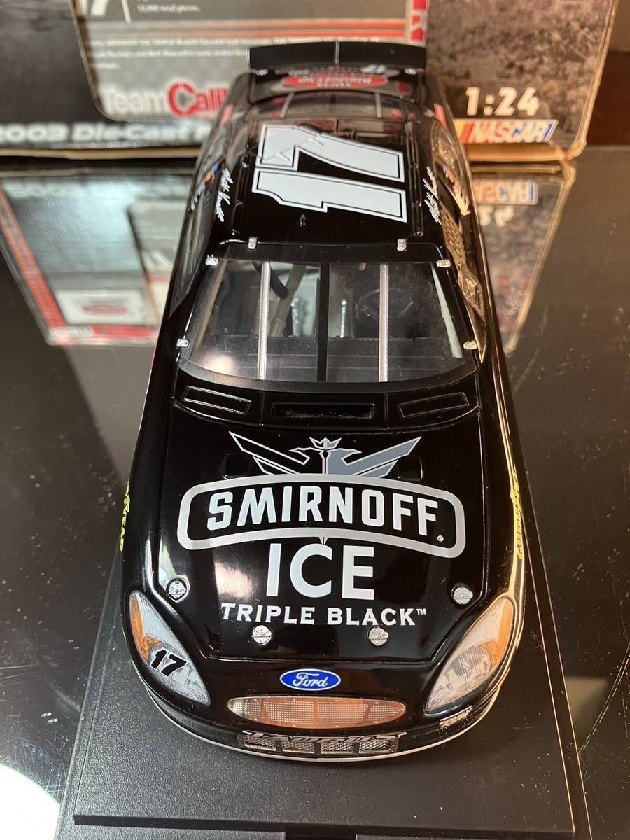 Matt Kenseth #17 Smirnoff Ice Triple Black Winston Cup Champion