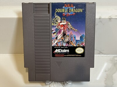 Double Dragon II 2 The Revenge 1990 NES Nintendo Game - Cart Only - TESTED!
