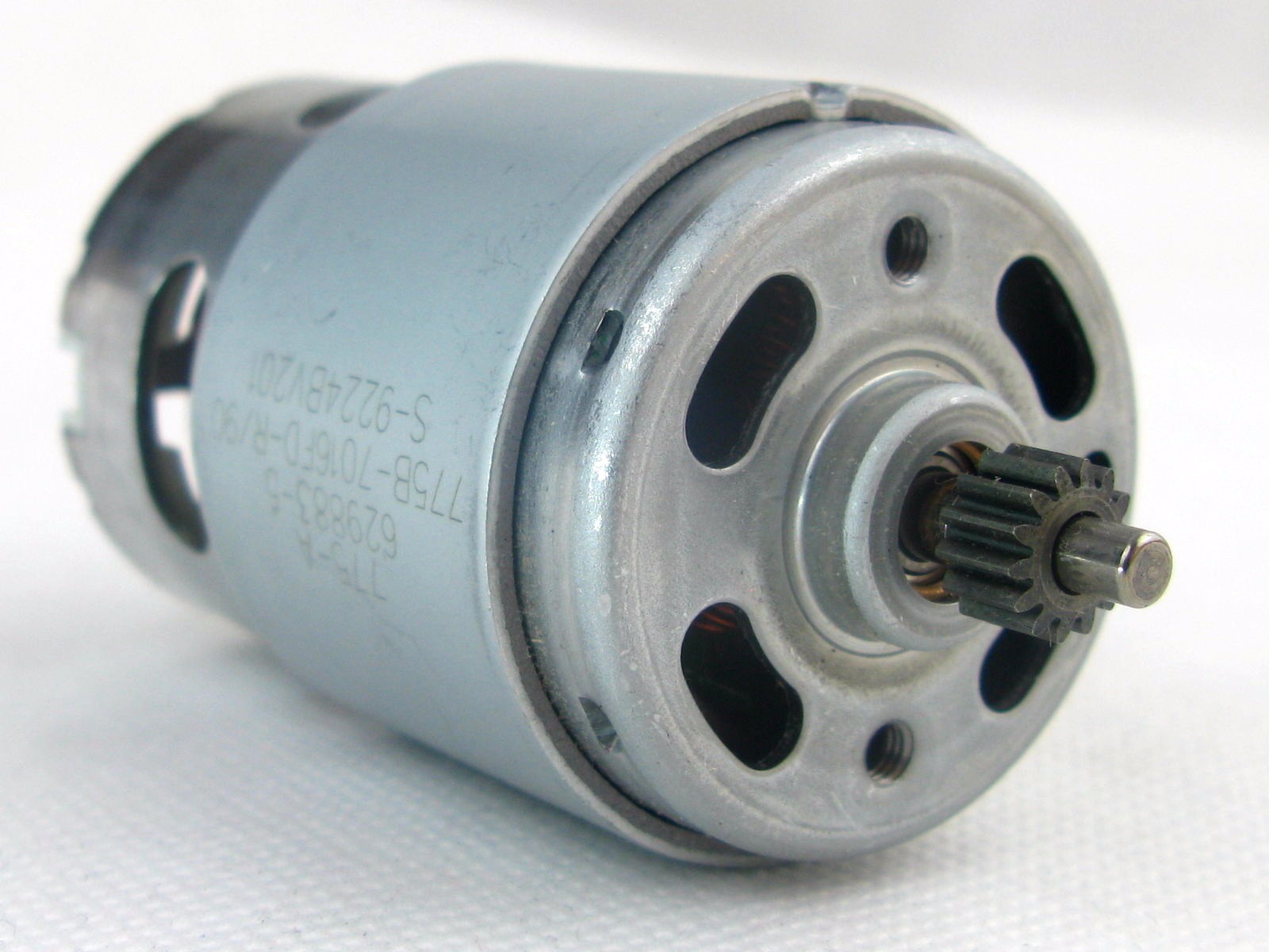 Motore Cordless Makita 18 V Originale 6390D 8390D 6391D 8391D - Foto 5