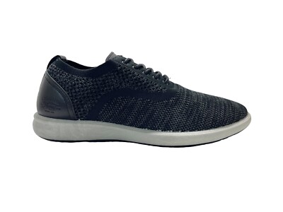 G.H.‎ Bass Men\'s Connor KT Casual Lace-up Oxford Black/Grey Knit Upper GH Bass & Co Connor KT Oxford Shoes Mens 10 Black Knit  main image 4
