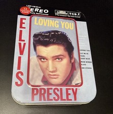 Elvis Presley Postkarten in einer Bilderrahmenbox,NEU (12 Karten & 12 Umschläge)