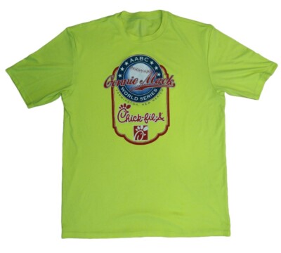 Connie Mack AABC Baseball World Series T Shirt Mens Size Large Baseball Congress