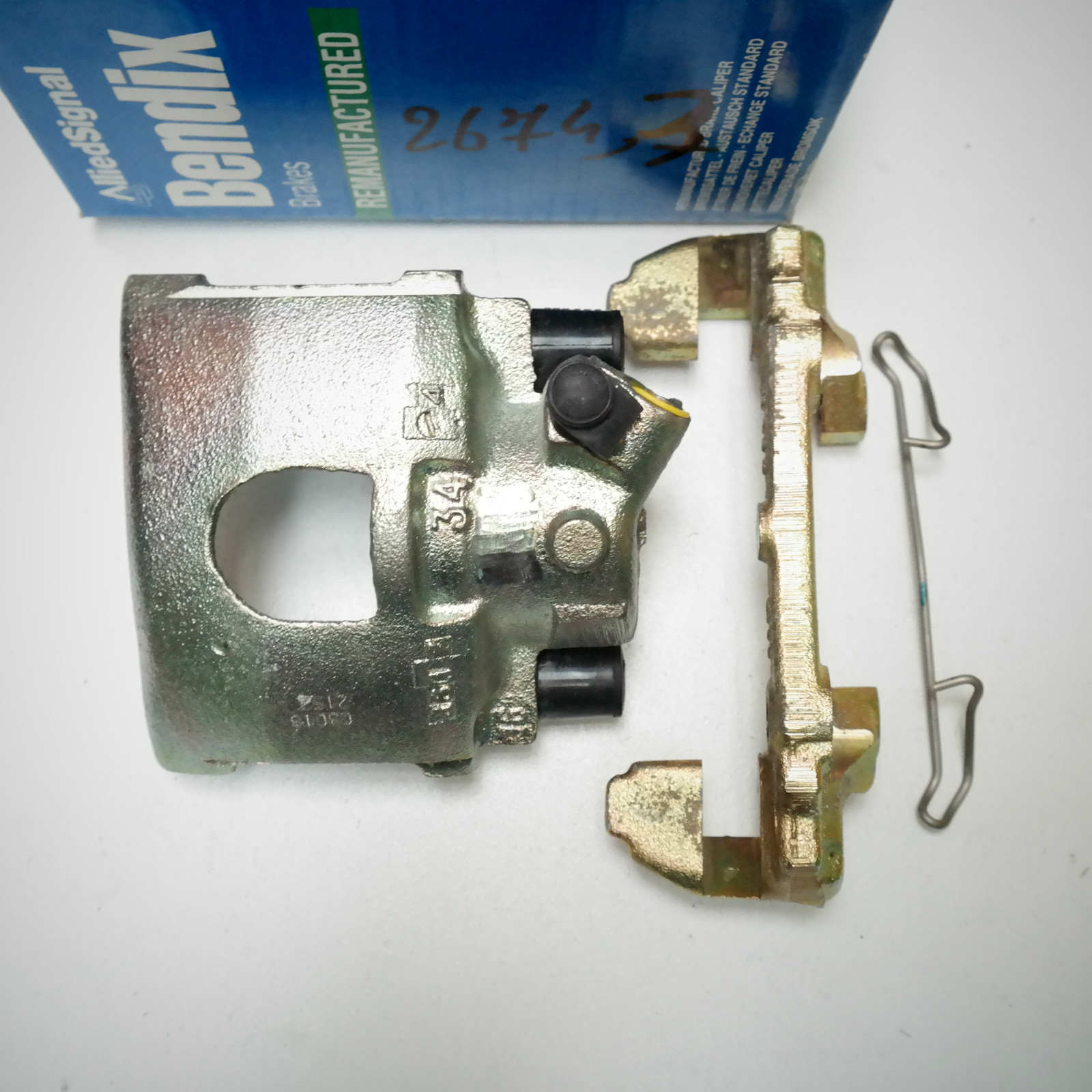 Étrier de frein Bendix 692152B pour rénovation freinage Ford Fiesta