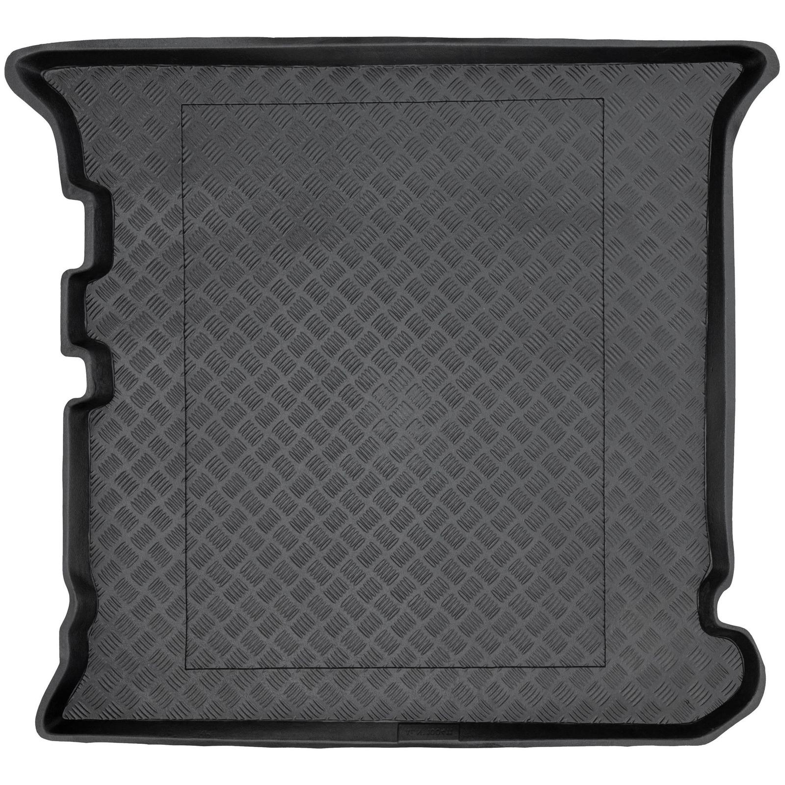 Tapis de coffre SEAT Alhambra I protégeant la moquette des chiens et saletés en PVC