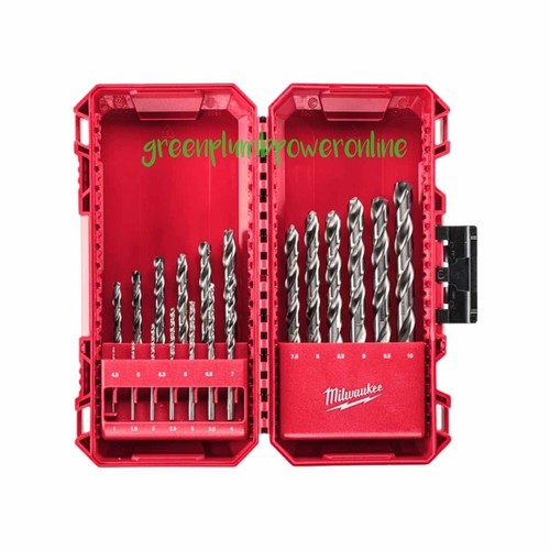 Milwaukee 19 Piece THUNDERWEB HSS-G Metal Drill Bit Set PACKOUT Box 4932493869 - Picture 4 of 4