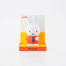 New JAPAN Miffy Dick Bruna Studio Miffy Coin Bank Piggy Bank Best Gift for Kids