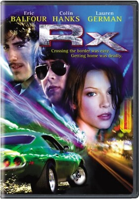Rx (DVD, 2007) Ori Pfeffer, Eric Balfour, Alan Tudyk, Colin Hanks, Daniel Pino