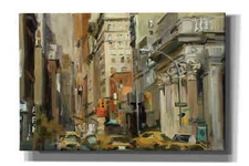 Epic Graffiti 'Union Square NY' by Marilyn Hageman, Giclee Canvas Wall Art