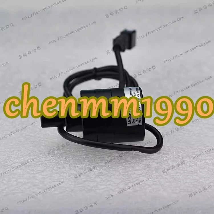 1PC used MORITEX MCEP-CW8+MLEP-A035W1LR Coaxial point source DC5V white #YY - Image 4 of 4