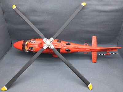 🇺🇦 1:43 Agusta Ferrari Team F50 Helicopter HandMade Red 1/43