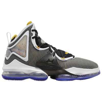CZ0203-00]NIKE LEBRON XIX 19 BASKETBALL SHOES BLACK / VIOLET
