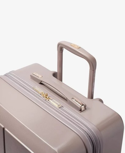 DKNY T1153 Womens Ash Nyc 28" Upright Hardside Expandable Spinner Suitcase - Picture 10 of 12