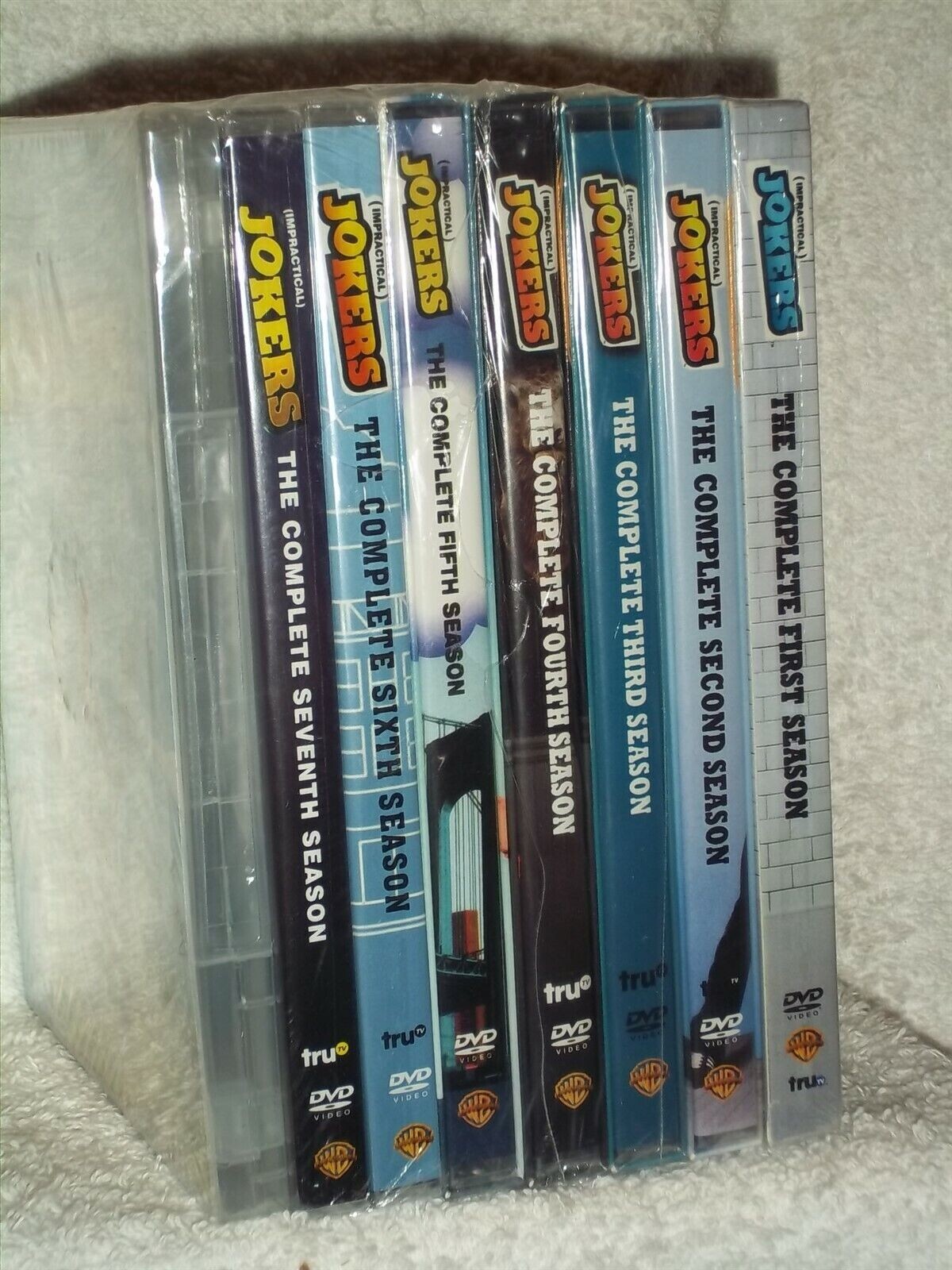 Impractical Jokers: Complete Series (Seasons 1-9 DVD, 2017, 33 Disc Box