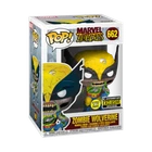 Funko Pop! Vinyl: Zombie Wolverine (GITD) (Special Edition) #662 Pop Protector