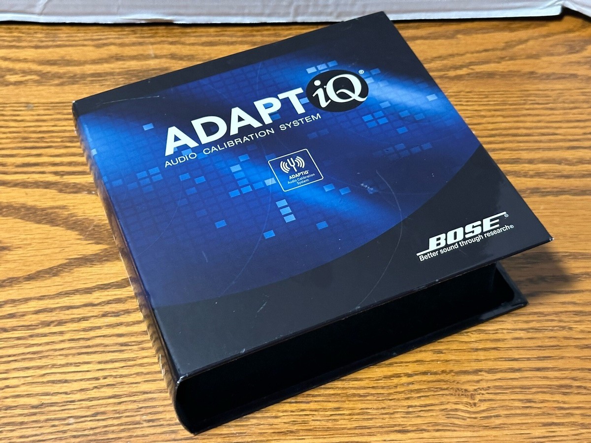Bose-Lifestyle ADAPTiQ Audio Calibration For V10 V20 V25 V30 V35