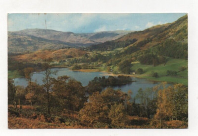 Cumbria / Lake District - Rydal Water - Postkarte frankiert 1967