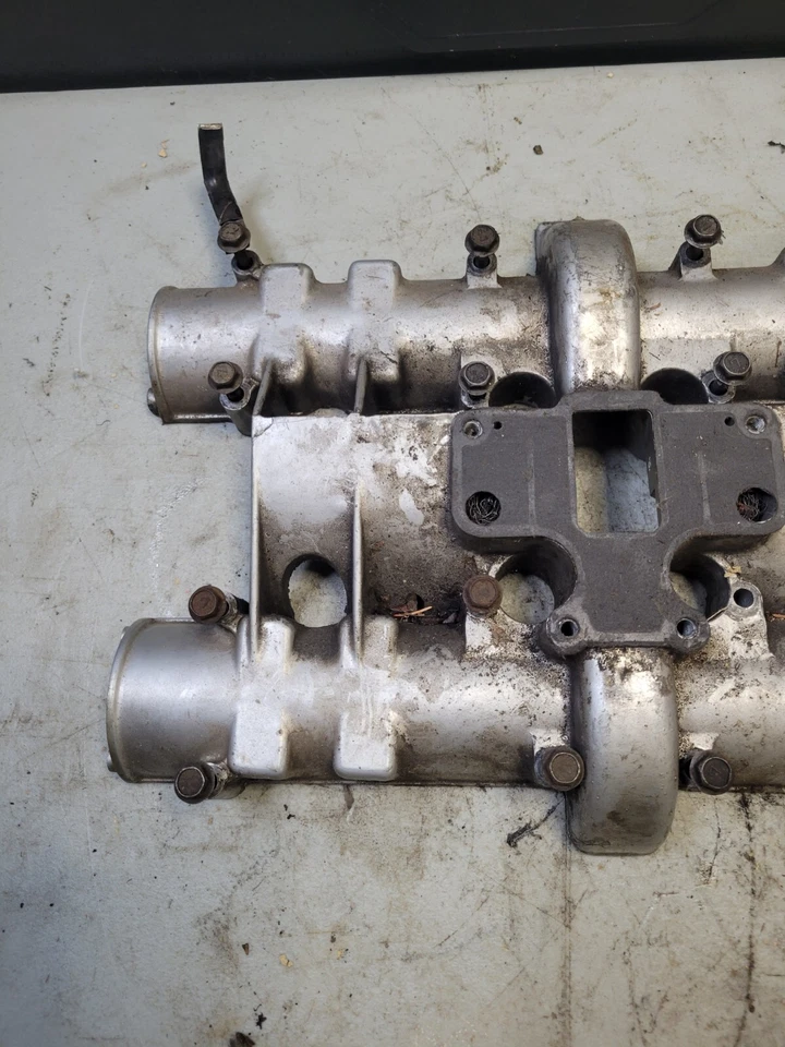 🔥 1981 SUZUKI GS850G GS850 OEM MOTOR EXTREMO SUPERIOR CULATA VÁLVULA LEVA CUBIERTA Foto 4 de 4