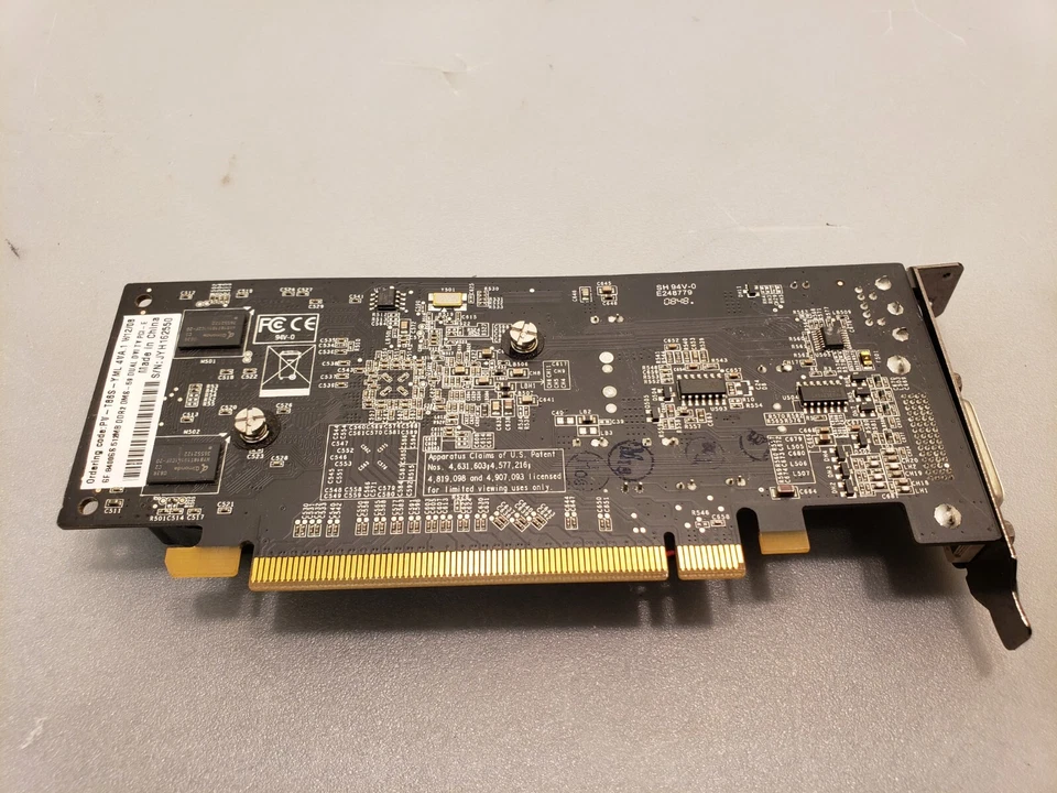 XfX NVIDA GeForce Video Graphics Card 8400 GS PCIe 512MB DDR3 Low Profile - Image 3 of 3