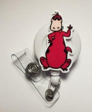 DINO, THE FLINTSTONES, DOG, Badge Reel, Teacher, Nurse, ID Badge, CUTE, GIFT