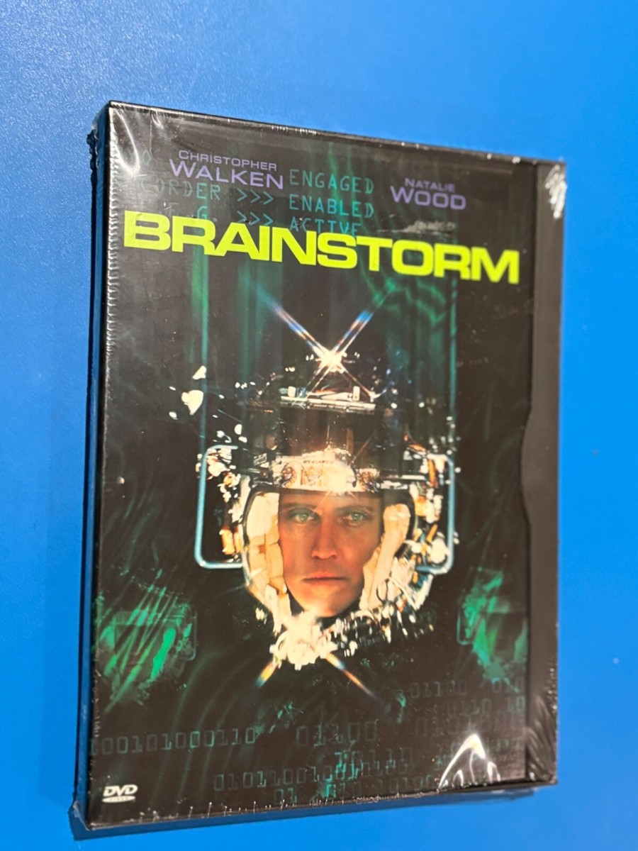 BRAINSTORM DVD New/Sealed Christopher Walken, Natalie Wood 