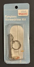 Walgreens Eyeglasses Repair Screwdriver Kit Maintenance Tool