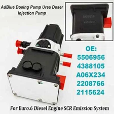NEW DEF Doser Pump Fit for Cummins Diesel Engine 4388105 5506956 5506956RX 