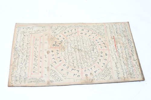 Antique Islamic HANDWRITTEN Calligraphy Urdu Arabic Farsi Quran Verse NH6842 - Picture 8 of 11