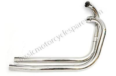 Exhaust Pipes, Triumph TR6 T120 1965-68, 70-5957, 70-5958 UK Made, Great Quality - Picture 2 of 8