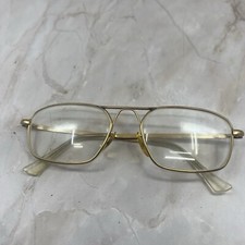 Vintage American Optical 5 1/2 12K GF Gold Filled Eyeglasses Frames