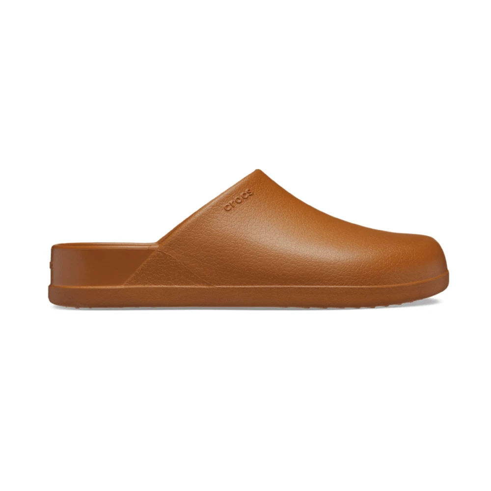 Cognac Crocs Unisex Dylan Clog, Casual Shoes