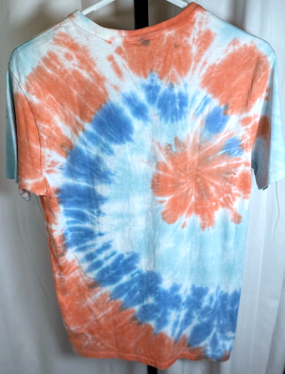正規 Salsation Wear V-Tshirt BROWN Tie-dye Tie-Dye T-Shirt (C3092R23-4020-KHAKI)