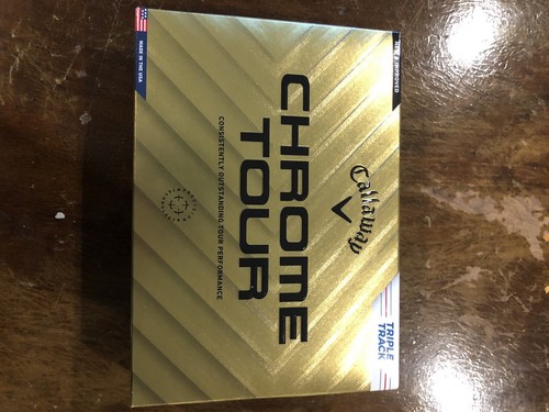 Callaway Chrome Tour Golf Balls - dozen
