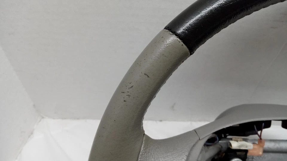 Volante Ford Mustang 1994-2004 2 tonos cuero negro/gris raro OEM Foto 2 de 4