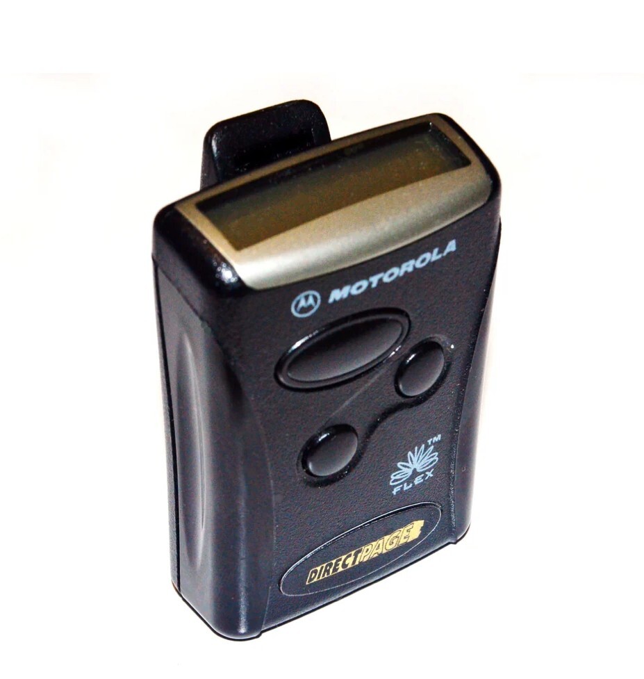 Motorola BR850 Prop Pager- Parts or repair only or use as Prop Pager / Gag Gift