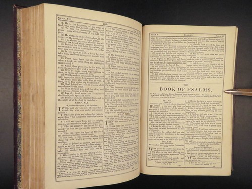 1852 BELFAST Bible Catholic DOUAY English Douai Bishop Crolly Armagh IRELAND - Picture 8 of 21