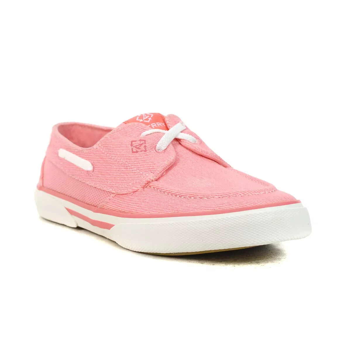 Sperry Pier Wave Flamingo Boat Sneakers Women 10 Slip-On Shoes