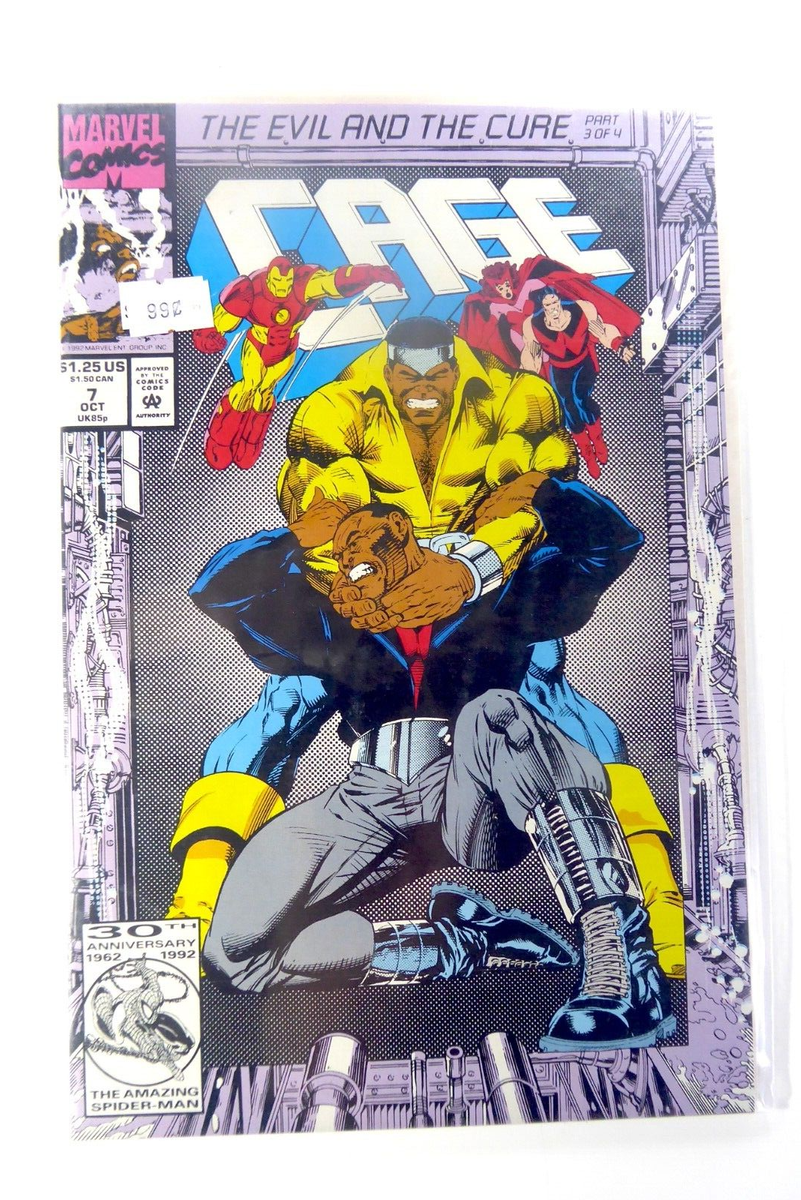 Marvel LUKE CAGE (1992) #5 6 7 8 VF (8.0) to VF/NM (9.0) Ships