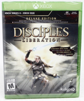 Disciples: Liberation- Deluxe Edition [Microsoft Xbox Series X / Xbox One] -New+