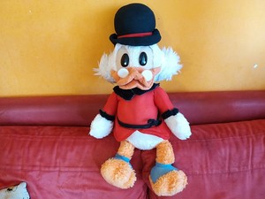 peluche zio paperone