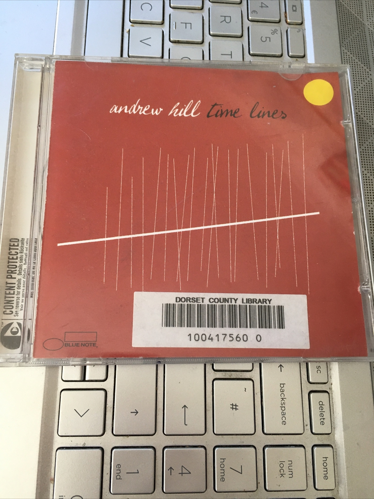 Time Lines by Andrew Hill (CD Album 2006) Modern Jazz Ex Library Good Overall