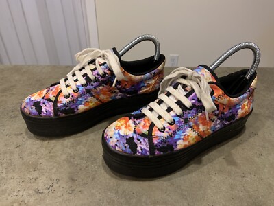 JC Play Jeffrey Campbell Shoes Platforms Women s Size 8 Very Cool!