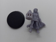 Dungeons & Dragons Female Adventurer 3D Printed Resin Model Fantasy Roleplay