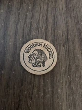 Wooden Nickel 1980 Garwin Iowa Lorensen & Beale Centennial