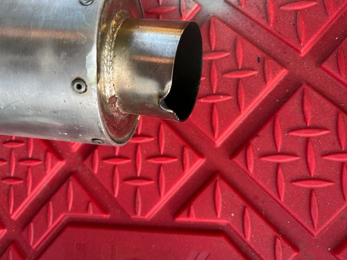 Honda CBR900RR Muzzy exhaust can - Picture 7 of 7