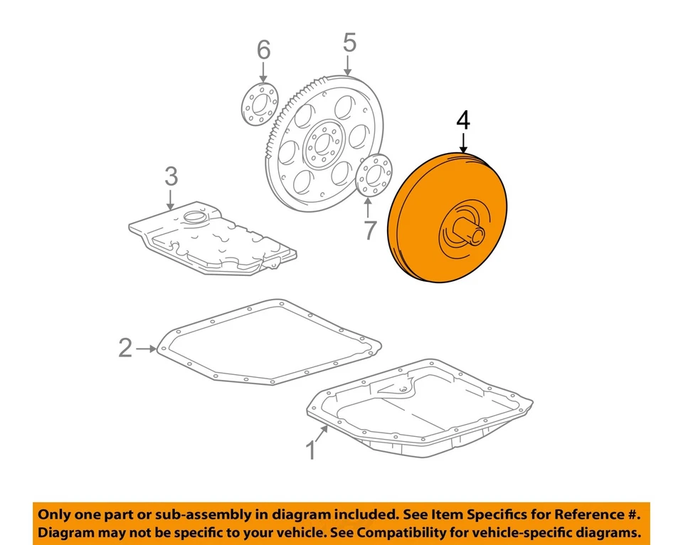 Used Automatic Transmission Assembly fits: 2010 Toyota Matrix AT FWD 5 speed XRS Foto 3 de 4