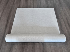 Selbstklebendes Malervlies 25m 160g je qm weiß Abdeckvlies PE Anti-Rutsch