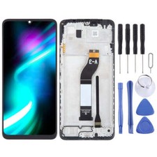 For Xiaomi Redmi 13R 5G LCD Display Touch Screen Digitizer Assembly with Frame