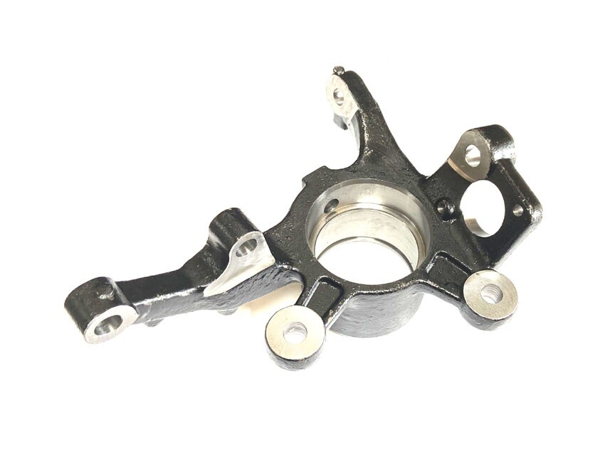 FRONT STEERING KNUCKLE L/H FOR LAND ROVER RANGE ROVER III L322 L320 L538 2002+