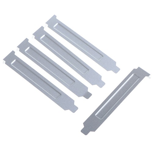 5pcs 12cm Silver PCI Slot Cover PC Computer Case Dust Filter Blanking Plate DFzh - Zdjęcie 3 z 11